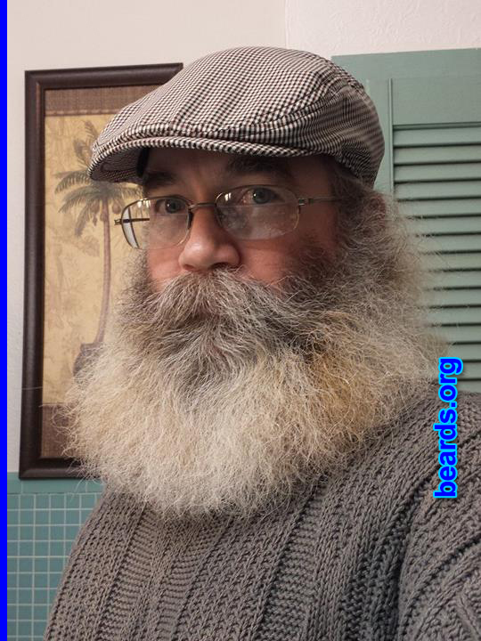Bob M.
Bearded since: 1979. I am a dedicated, permanent beard grower.

Comments:
Why did I grow my beard?  Couldn't stop it. I was shaving twice a day and still couldn't stay clean shaven.

How do I feel about my beard? It is a natural part of me.
Keywords: full_beard