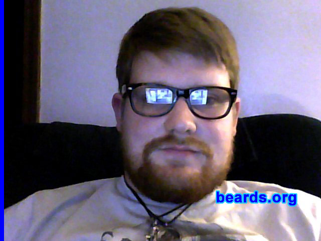 Curtis
Bearded since: 2011. I am a dedicated, permanent beard grower.

Comments:
I grew my beard because I wanted something new and because it is a right of passage as a man.

How do I feel about my beard? Like it, but wish it were fuller.  But that takes patience and I'm ready to see it in a couple years.
Keywords: full_beard