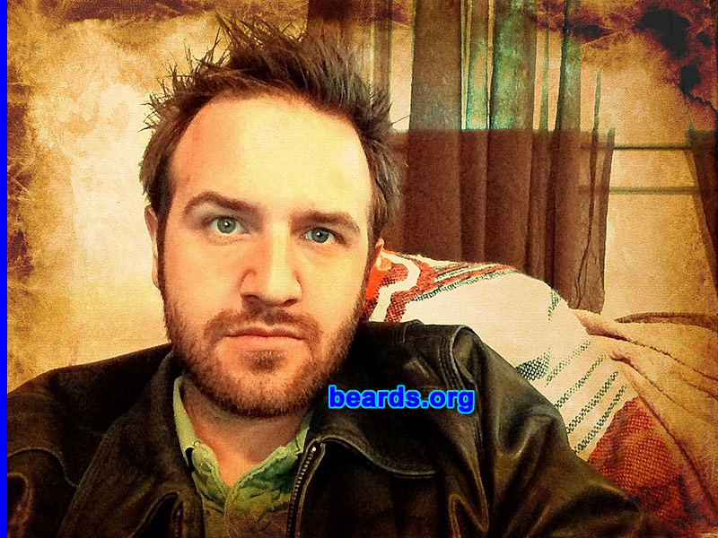Casey
Bearded since: 2004. I am an occasional or seasonal beard grower.

Comments:
Why did I grow my beard? I love being the outcast. I love being different.

How do I feel about my beard? I love it. But sometimes it's itchy.
Keywords: full_beard