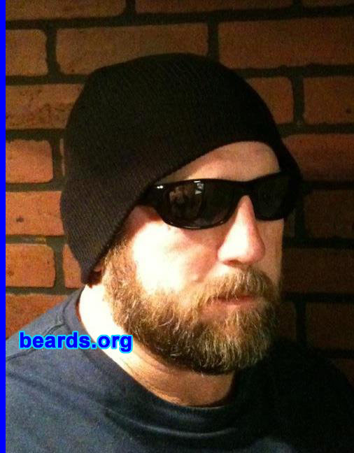 Doug
Bearded since: 2009. I am a dedicated, permanent beard grower.

Comments:
I grew my beard because I like the way a beard looks.

How do I feel about my beard? It's okay. Would like it to be thicker.
Keywords: full_beard