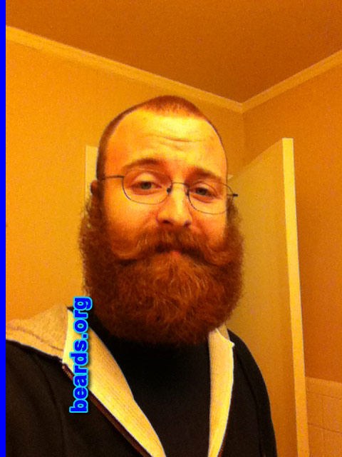 Jesse
Bearded since: 2006. I am a dedicated, permanent beard grower.

Comments:
Why did I grow my beard? All able men should grow their beards.

How do I feel about my beard? It needs to grow faster.
Keywords: full_beard