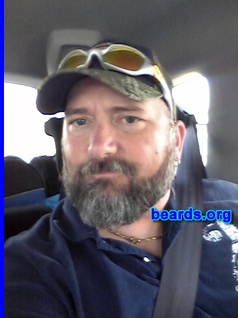 Jim L.
Bearded since: 2003. I am a dedicated, permanent beard grower.

Comments:
Why did I grow my beard? I stopped working in service industry and I love the feel of my beard.

How do I feel about my beard? I would like to really go big!!!
Keywords: full_beard