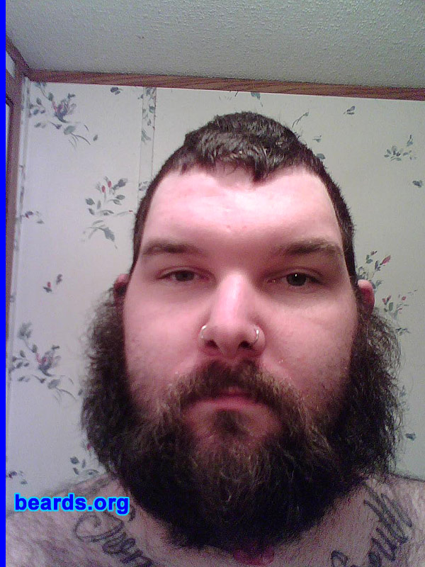 Matthew G.
Bearded since: 2003, on and off.  I am a dedicated, permanent beard grower.

Comments:
I grew my beard because I look better with a beard.

How do I feel about my beard?  It could be a little better.
Keywords: full_beard