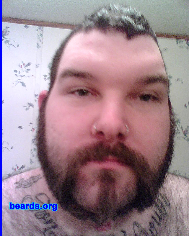 Matthew G.
Bearded since: 2003, on and off.  I am a dedicated, permanent beard grower.

Comments:
I grew my beard because I look better with a beard.

How do I feel about my beard?  It could be a little better.
Keywords: mutton_chops chin_strip