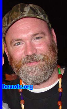 Mike
Bearded since: 1978. I am a dedicated, permanent beard grower.

Comments:
I was going bald.  So I figured I'd grow my beard instead.

How do I feel about my beard?  I like my beard.  Most people are surprised that it's very soft.
Keywords: full_beard