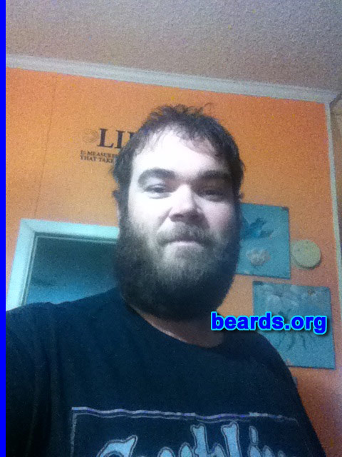 Mark
Bearded since: 2000. I am a dedicated, permanent beard grower.

Comments:
Why did I grow my beard? I think it is a manly thing to do.

How do I feel about my beard? I'd like more thickness and even growth.
Keywords: full_beard