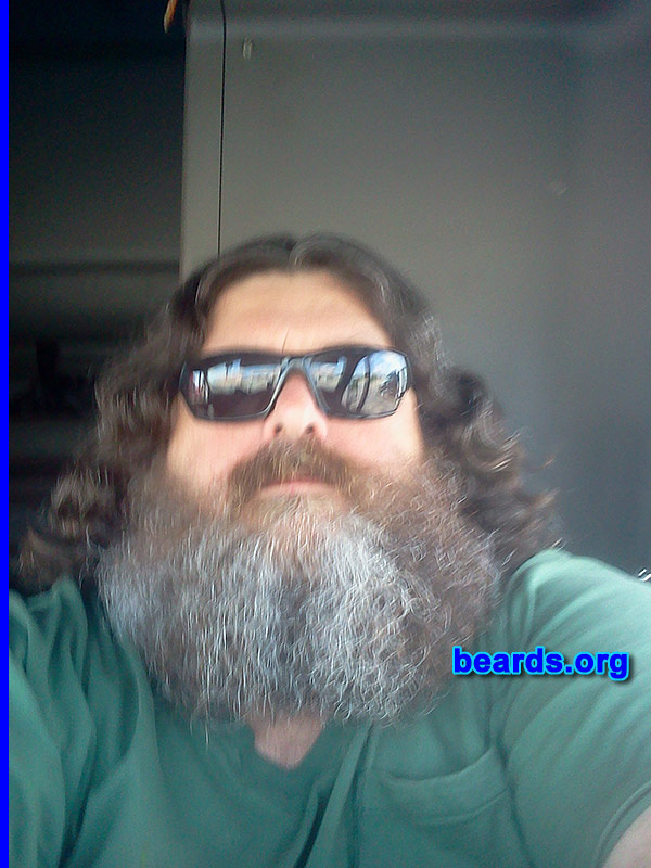 Michael M.
Bearded since: 2012. I am an occasional or seasonal beard grower.

Comments:
Why did I grow my beard?  Going to audition for ZZ Top if Billy ever retires!

How do I feel about my beard? Love it.
Keywords: full_beard