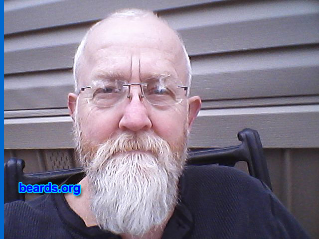 Sherman
Bearded since: 2012. I am a dedicated, permanent beard grower.

Comments:
Why did I grow my beard? Because that's what a man does.

How do I feel about my beard? Love it like a brother.
Keywords: full_beard