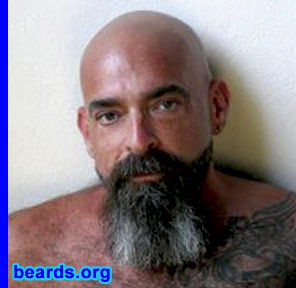 Adam
Bearded since: 1990.  I am a dedicated, permanent beard grower.

Comments:
I grew my beard because I think it adds character.

I like being able to change my look by changing the shape and style of my beard.
Keywords: goatee_mustache