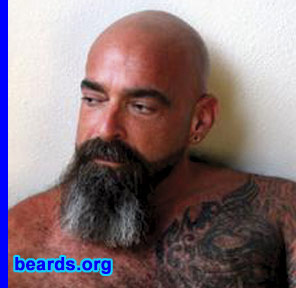 Adam
Bearded since: 1990.  I am a dedicated, permanent beard grower.

Comments:
I grew my beard because I think it adds character.

I like being able to change my look by changing the shape and style of my beard.
Keywords: goatee_mustache