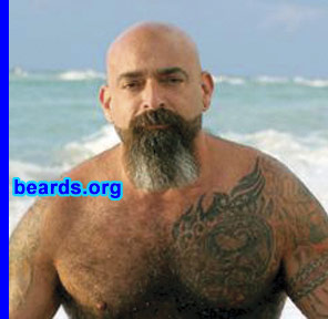 Adam
Bearded since: 1990.  I am a dedicated, permanent beard grower.

Comments:
I grew my beard because I think it adds character.

I like being able to change my look by changing the shape and style of my beard.
Keywords: goatee_mustache