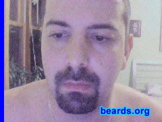 Adriano
Bearded since: 2009. I am an experimental beard grower.

Comments:
I grew my beard because people told me that I would look good with a beard. I tried a beard and I loved it. But for now, I'll keep the goatee because it makes me look very masculine.

How do I feel about my beard? More adult and with more responsibilities... I have to act as a man and older. With my beard, I feel like a complete man.
Keywords: goatee_mustache