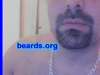 Adriano
Bearded since: 2009. I am an experimental beard grower.

Comments:
I grew my beard because people told me that I would look good with a beard. I tried a beard and I loved it. But for now, I'll keep the goatee because it makes me look very masculine.

How do I feel about my beard? More adult and with more responsibilities... I have to act as a man and older. With my beard, I feel like a complete man.
Keywords: goatee_mustache