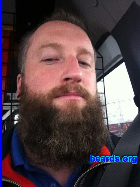 Adam
Bearded since: 1991. I am a dedicated, permanent beard grower.

Comments:
Why did I grow my beard? Family tradition.

How do I feel about my beard? Love it.
Keywords: full_beard