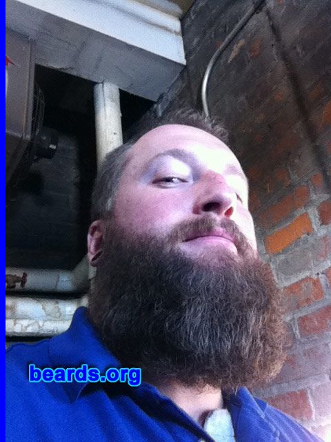 Adam
Bearded since: 1991. I am a dedicated, permanent beard grower.

Comments:
Why did I grow my beard? Family tradition.

How do I feel about my beard? Love it.
Keywords: full_beard