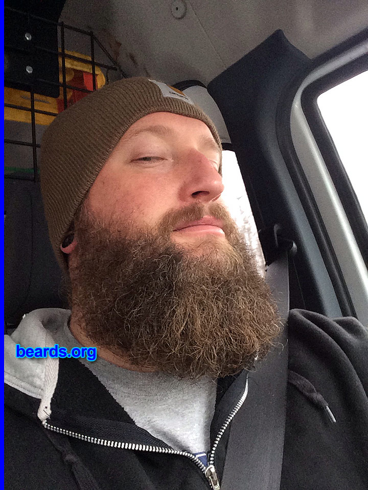 Adam
Bearded since: 1991. I am a dedicated, permanent beard grower.

Comments:
Why did I grow my beard? It's a family tradition.

How do I feel about my beard? Love it.
Keywords: full_beard