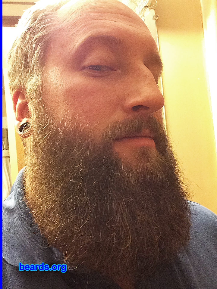 Adam
Bearded since: 1991. I am a dedicated, permanent beard grower.

Comments:
Why did I grow my beard? It's a family tradition.

How do I feel about my beard? Love it.
Keywords: full_beard