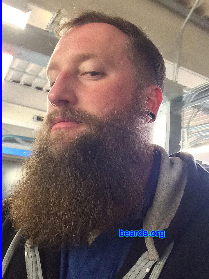 Adam
Bearded since: 1991. I am a dedicated, permanent beard grower.

Comments:
Why did I grow my beard? It's a family tradition.

How do I feel about my beard? Love it.
Keywords: full_beard