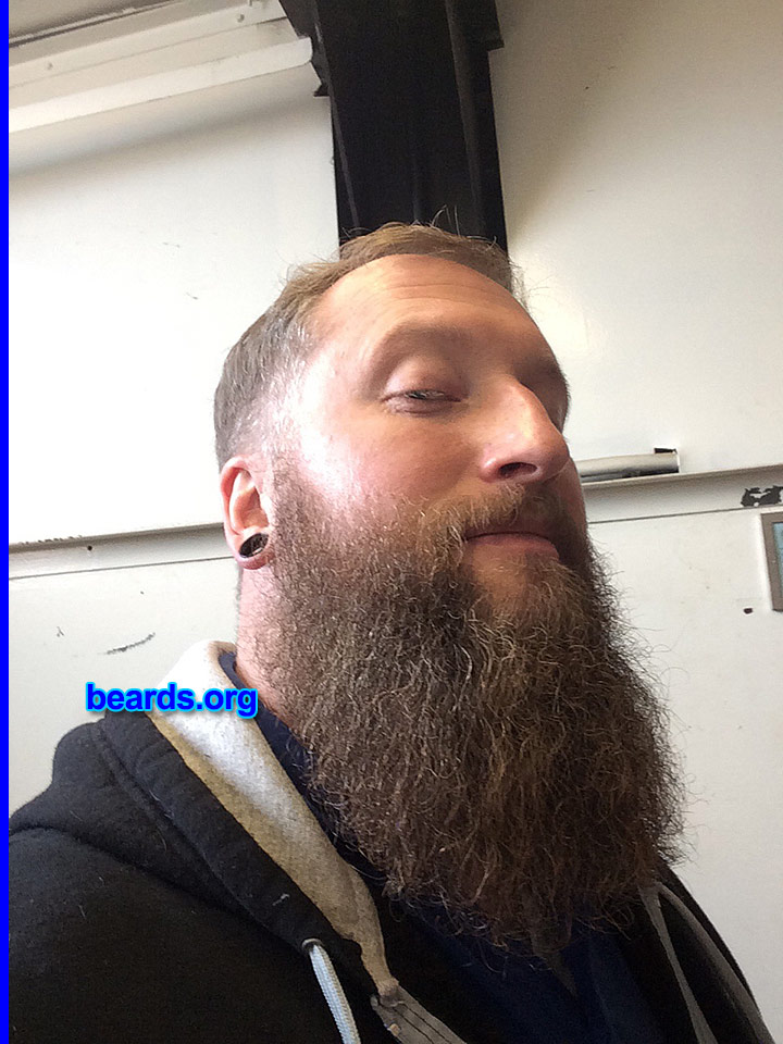 Adam
Bearded since: 1991. I am a dedicated, permanent beard grower.

Comments:
Why did I grow my beard? It's a family tradition.

How do I feel about my beard? Love it.
Keywords: full_beard