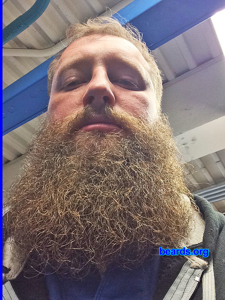 Adam
Bearded since: 1991. I am a dedicated, permanent beard grower.

Comments:
Why did I grow my beard? It's a family tradition.

How do I feel about my beard? Love it.
Keywords: full_beard