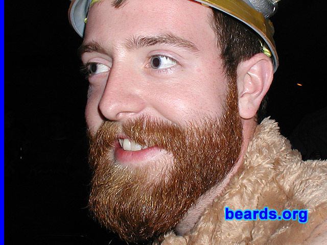 Brian
Bearded since: 1992. I am a dedicated, permanent beard grower.

Comments:
I grew my beard to command respect and to look cool. I wouldn't live without it... it's great! 
Keywords: full_beard