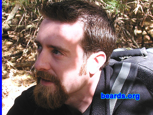Brian
Bearded since: 1992. I am a dedicated, permanent beard grower.

Comments:
I grew my beard to command respect and to look cool. I wouldn't live without it... it's great! 
Keywords: goatee_mustache
