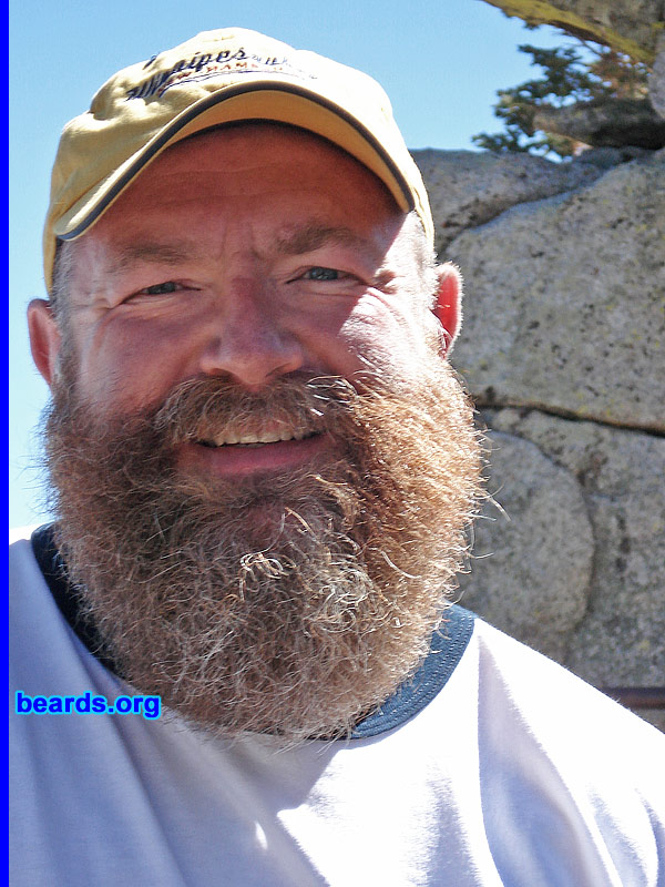 Barry L.
Bearded since: 1981. I am a dedicated, permanent beard grower.

Comments:
I grew my beard because I hated shaving and it hid my less-than-perfect jaw line.

How do I feel about my beard?  I love having one.  It feels good and others say it does, also.
Keywords: full_beard