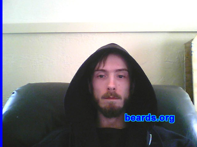 David
Bearded since: 2008.  I am an experimental beard grower.

Comments:
I thought it might be fun to watch it grow.

How do I feel about my beard?  I think it needs some filling out.
Keywords: full_beard