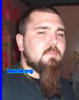 Dan
Bearded since: 2011. I am a dedicated, permanent beard grower.

Comments:
I always wanted to grow it out since I could grow a beard.

How do I feel about my beard? I love it and wouldn't change it.
Keywords: full_beard