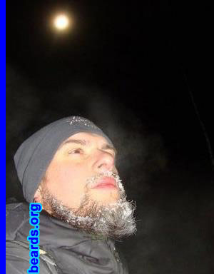 Dave "Nature Dave"
Bearded since: 1995. I am an occasional or seasonal beard grower.

Comments:
I grew my beard because: I look better with hair on my face than none at all. I'm going on thirty-seven, but look eighteen without my beard!!

How do I feel about my beard? I Love it, but wish it would grow thicker and wish I could grow some sideburns. But it grows fast. And I love that my girlfriend loves my beard as do most who know me.  I'm myself with it and lost without!!!
Keywords: full_beard