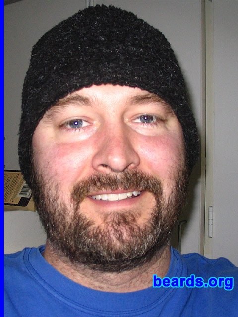 Forrest Reynolds
Bearded since: 2000.  I am an occasional or seasonal beard grower.

Comments:
I grew my beard because it was cold. Brrr!

How do I feel about my beard?  Fine. I like people's reactions, too. Especially women, some hate it and others are seriously intrigued.
Keywords: full_beard