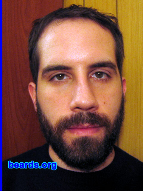 Jonathan
Bearded since: 2006.  I am an experimental beard grower.

Comments:
I grew my beard to keep my face warm and for a more masculine appearance. 

How do I feel about my beard?  It looks good and suits me well.
Keywords: full_beard