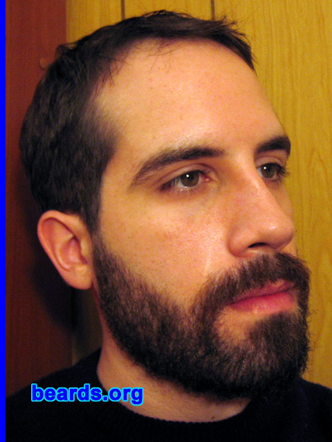 Jonathan
Bearded since: 2006.  I am an experimental beard grower.

Comments:
I grew my beard to keep my face warm and for a more masculine appearance. 

How do I feel about my beard?  It looks good and suits me well.
Keywords: full_beard