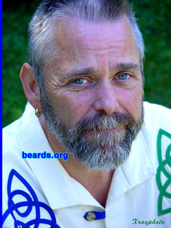 John
Bearded since: 1976. I am a dedicated, permanent beard grower.

Comments:
Originally I grew my beard because I didn't like shaving.

How do I feel about my beard? I love my beard. I shaved it off once and felt like someone else after all those years of having a beard. My beard is part of who I am now and I couldn't imagine shaving it off at this point in my life.
Keywords: full_beard