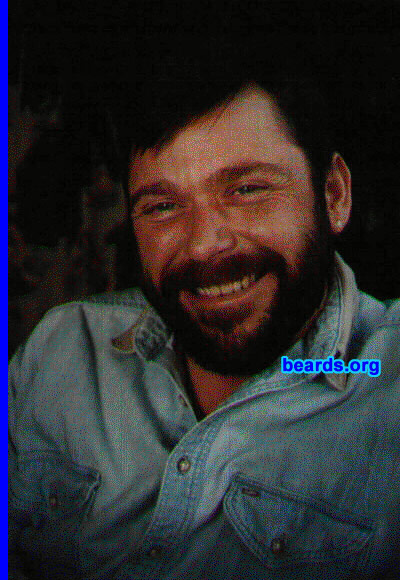 John
Bearded since: 1976. I am a dedicated, permanent beard grower.

Comments:
Originally I grew my beard because I didn't like shaving.

How do I feel about my beard? I love my beard. I shaved it off once and felt like someone else after all those years of having a beard. My beard is part of who I am now and I couldn't imagine shaving it off at this point in my life.
Keywords: full_beard