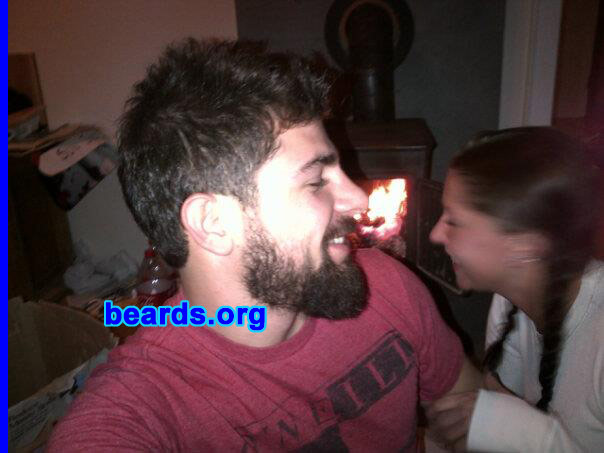 Josh S.
Bearded since: 2011. I am a dedicated, permanent beard grower.

Comments:
I grew my beard because beards are awesome.

How do I feel about my beard? It could be better but my girlfriend loves it
Keywords: full_beard