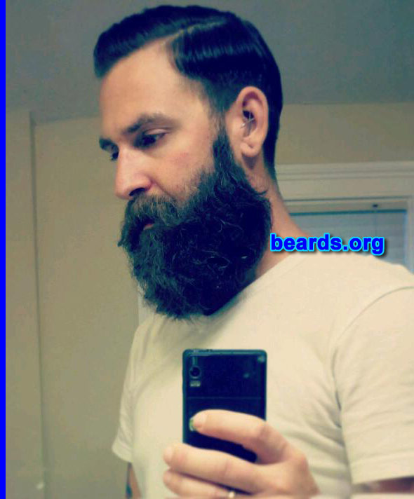 Jonathan
Bearded since: Fall 2012. I am an experimental beard grower.

Comments:
Why did I grow my beard? Used to be a "seasonal grower" with adequate trimming. After positive feedback I decided to see how it goes past seasonal.

How do I feel about my beard? Pretty enjoyable. 
Keywords: full_beard