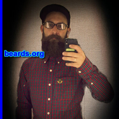 Jonathan
Bearded since: Fall 2012. I am an experimental beard grower.

Comments:
Why did I grow my beard? Used to be a "seasonal grower" with adequate trimming. After positive feedback I decided to see how it goes past seasonal.

How do I feel about my beard? Pretty enjoyable.
Keywords: full_beard