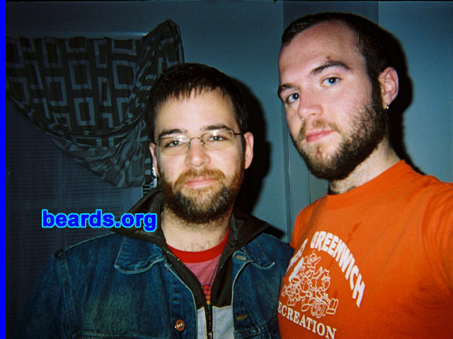 Michael D.
Bearded since: 2006.  I am an experimental beard grower.

Comments:
I grew my beard because I can.

I like it a lot and will probably keep it for a very long time, if not forever.
Keywords: full_beard
