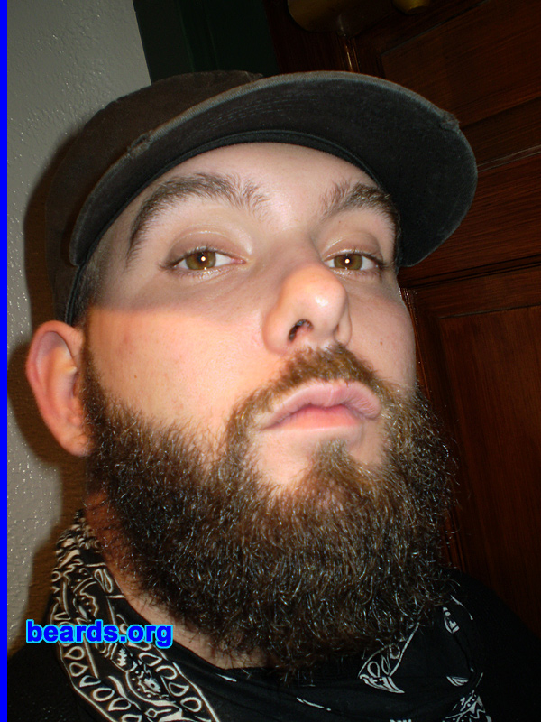 Matt
Bearded since: 2007.  I am a dedicated, permanent beard grower.

Comments:
I grew my beard because that's what men do.

How do I feel about my beard?  It's the heartbeat of who I am.
Keywords: full_beard