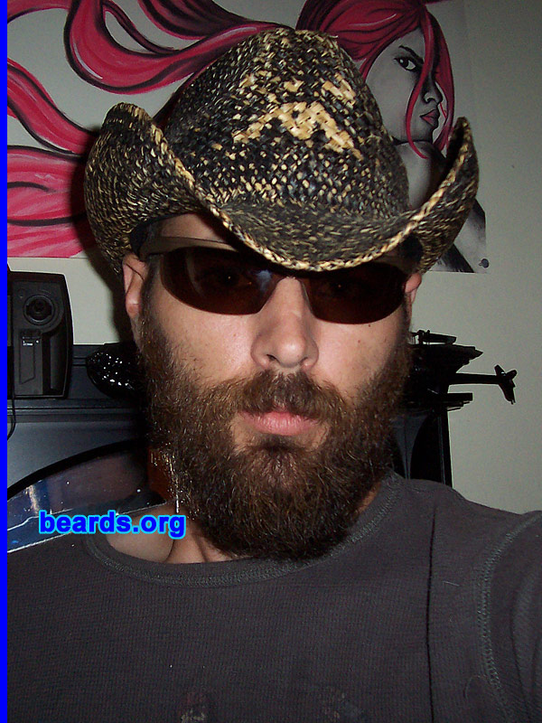 Otis
Bearded since: 2006.  I am an occasional or seasonal beard grower.

Comments:
I grew my beard because I believe every man should have a beard. It's part of what makes us men, and is so natural.

How do I feel about my beard? I feel great. I love my beard and so does my wife.
Keywords: full_beard