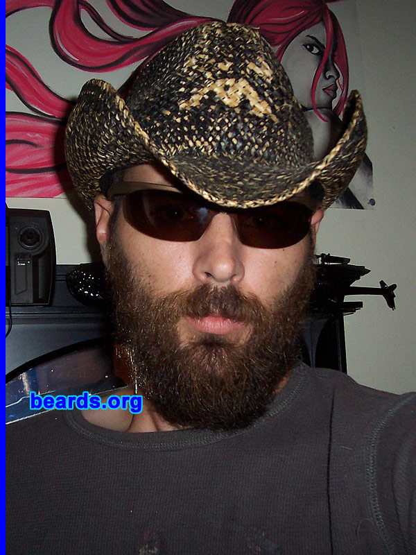 Otis
Bearded since: 2006.  I am an occasional or seasonal beard grower.

Comments:
I grew my beard because I believe every man should have a beard. It's part of what makes us men, and is so natural.

How do I feel about my beard? I feel great. I love my beard and so does my wife.
Keywords: full_beard
