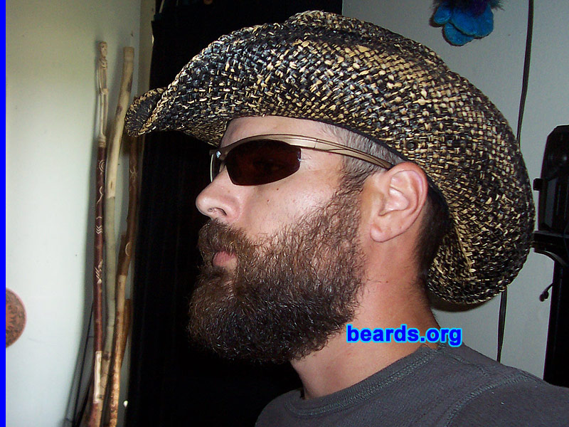 Otis
Bearded since: 2006.  I am an occasional or seasonal beard grower.

Comments:
I grew my beard because I believe every man should have a beard. It's part of what makes us men, and is so natural.

How do I feel about my beard? I feel great. I love my beard and so does my wife.
Keywords: full_beard