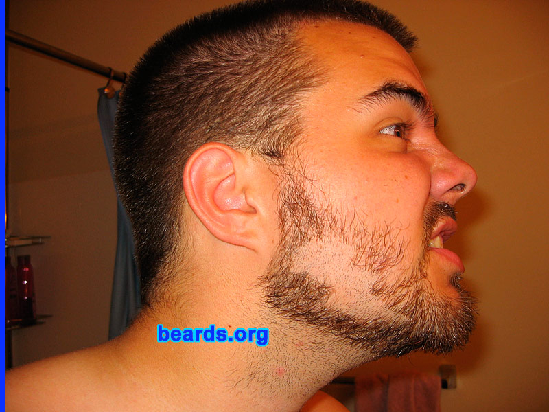 Scott
Bearded since: 2006.  I am a dedicated, permanent beard grower.

Comments:
It started because I was too lazy to shave.  But I have since come to love it.

How do I feel about my beard?  Great.
Keywords: full_beard
