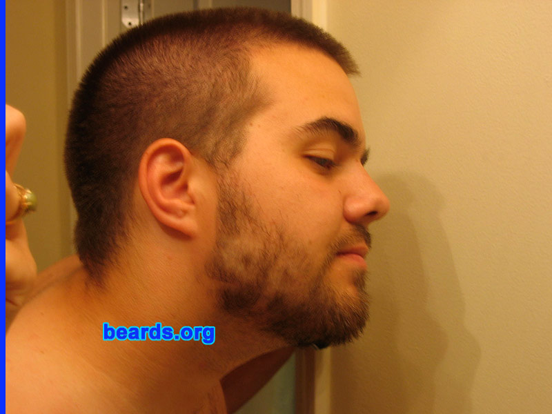 Scott
Bearded since: 2006.  I am a dedicated, permanent beard grower.

Comments:
It started because I was too lazy to shave.  But I have since come to love it.

How do I feel about my beard?  Great.
Keywords: full_beard