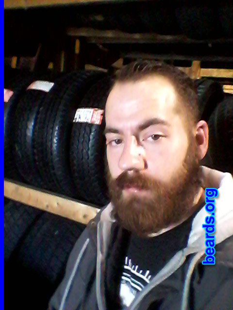 Thomas C.
Bearded since: 2013. I am a dedicated, permanent beard grower.

Comments:
Why did I grow my beard? I think it's the best way to look as a man.

How do I feel about my beard? I love it.  It suits me well.
Keywords: full_beard