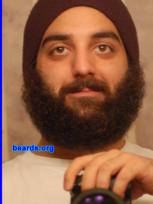 Andrew
Bearded since: 2002. I am a dedicated, permanent beard grower.

Comments:
I've always loved having a beard.  It is an extension of one's self and I feel that ALL GREAT MEN GROW BEARDS and ones that cannot would if they could.

How do I feel about my beard? It is like a child to me. I love it more and more every day.
Keywords: full_beard