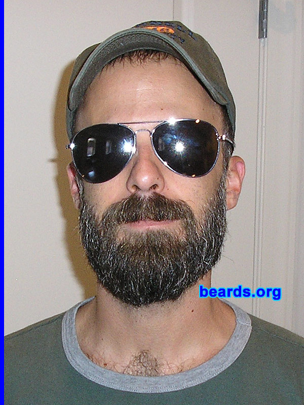 Con
Bearded since: 2006.  I am a dedicated, permanent beard grower.

Comments:
I grew my beard because it keeps me warm.

How do I feel about my beard?  Love it.
Keywords: full_beard