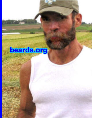 Gary
Bearded since: 1975.  I am a dedicated, permanent beard grower.

Comments:
I grew my beard because I hate shaving, like the look.

How do I feel about my beard?  It is an indefinite part of me. Shaving is not an option.
Keywords: full_beard