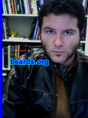 James B.
Bearded since: March 2012. I am a dedicated, permanent beard grower.

Comments:
I started growing my beard in March of this year and loved it so much, I decided to keep it.

How do I feel about my beard? Love the way it gives me diversity from other males and, according to my fiancÃ©, I look cuddly. LOL.

Also see James here: [url]http://www.beards.org/images/displayimage.php?pid=16628[/url].
Keywords: soul_patch mutton_chops